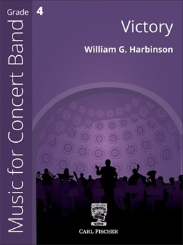 Victory by Harbinson William for Concert Band