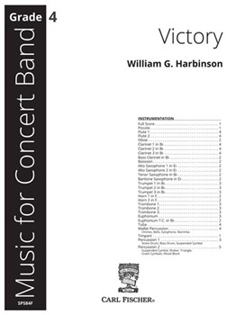 Victory by Harbinson William for