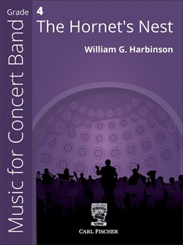 Hornet's Nest by Harbinson William for Concert Band