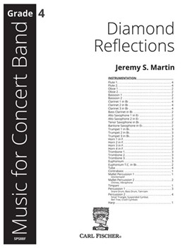 Diamond Reflections by Martin Jeremy for