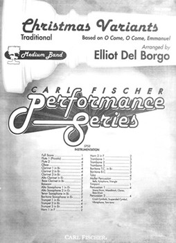 Christmas Variants by - Del Borgo Elliot - for