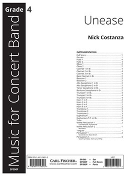 Unease by Costanza Nicholas for