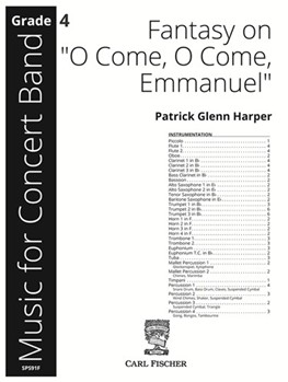 Fantasy on "O Come O Come Emmanuel" by Patrick Harper for