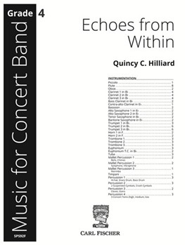 Echoes From Within by Quincy Hilliard for