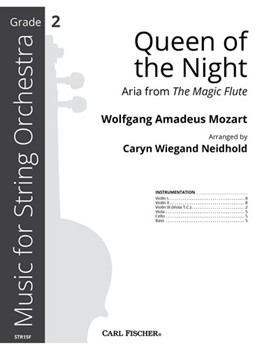 Queen of the Night Aria from The Magic Flute