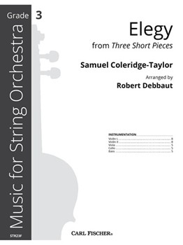 Elegy from Three Short Pieces