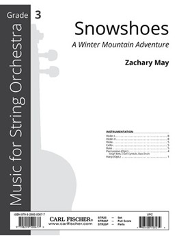 Snowshoes A Winter Mountain Adventure