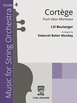 Cortege from Deux Morceaux