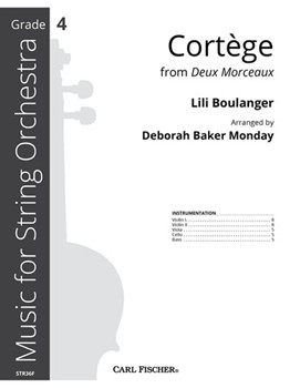 Cortege from Deux Morceaux