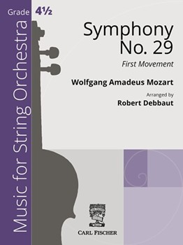 Symphony No. 29 First Movement