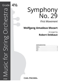 Symphony No. 29 First Movement