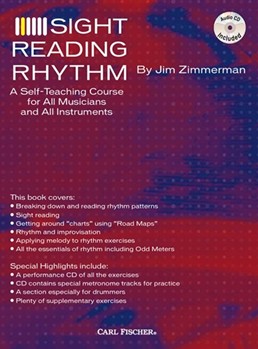 Sight Reading Rhythm by Zimmerman Jim J. Zimmerman for Text w/ Audio