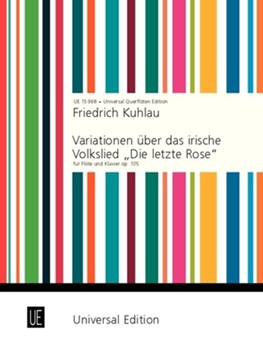 Last Rose Of Summer Variation by Kuhlau Friedrich for
