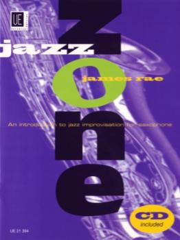 Jazz Zone An Introduction To Jazz Improvisation w/cd [sax]