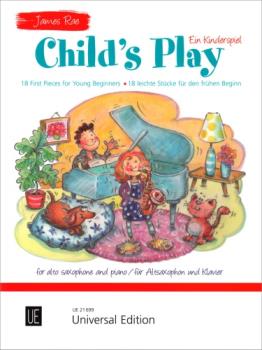 Child's Play 18 First Pieces for Young Beginners