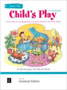 Child's Play 18 Pieces for Young Beginners