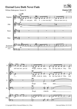 Eternal Love Doth Never Fade