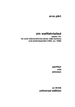 Wallfahrtslied by for