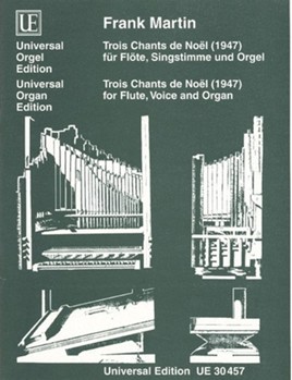 Trois Chants De Noel by Martin Frank for