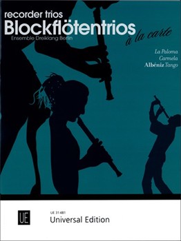 Recorder Trios La Paloma Carmela Tango by Various for