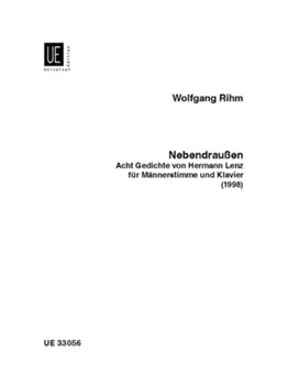 Nebendraußen by Rihm Wolfgang for