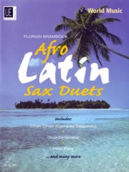 Afro-Latin Saxophone Duets SAX DUET