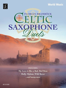 Presser Various              Brambock  Celtic Sax Duets - Saxophone Duet