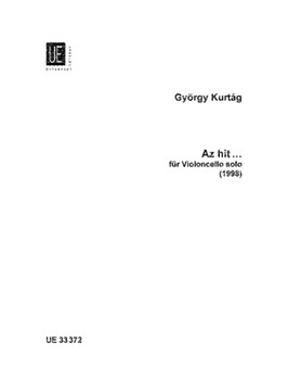 Az Hit .... Aus "Die Sprüche Des Peter Bornemisza" by Kurtag Gyorgy for