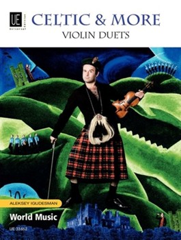 CELTIC VIOLIN DUETS by Igudesman Aleksey for Duet