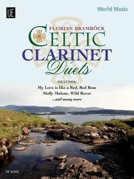 Celtic Clarinet Duets by Brambock Florian for