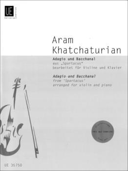 Adagio and Bacchanal [violin]