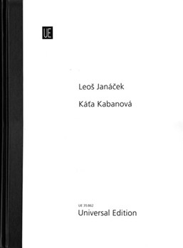 Katja Kabanova by Janacek Leos for