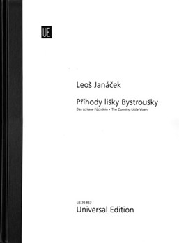 Das Schlaue Fuchslein by Janacek Leos for