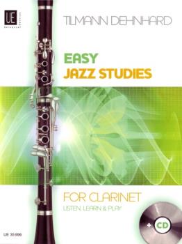 Easy Jazz Studies For Clarinet Listen, Learn & Play