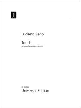 Touch For Piano 4 Hands