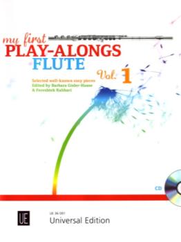 My First Play-Alongs Flute Vol 1 w/cd [flute]