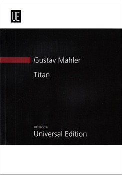 Titan UE Study Score Series by Gustav Mahler for