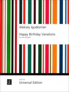 Happy Birthday Variations for violin and piano