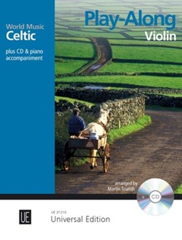 Celtic - Play Along Violin Play Along Violin for violin with CD or piano accompaniment by - Tourish Martin - for