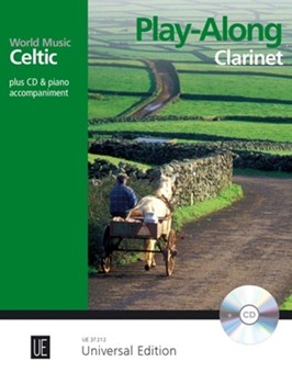 Celtic - Play Along Clarinet plus CD and piano accompaniment by - Tourish Martin - for