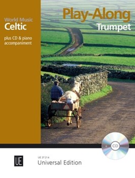 Celtic Play Along: Trumpet with CD and piano accompaniment by - Tourish Martin - for