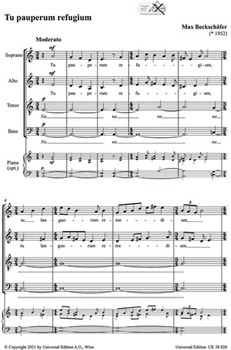 Tu pauperum refugium