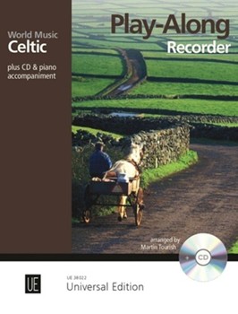 Celtic Play Along: Recorder plus CD and piano accompaniment by - Tourish Martin - for