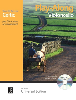 World Music Celtic: Play-Along Cello plus CD and piano accompaniment