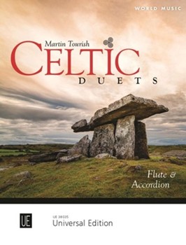 Celtic Duets - Flute and Accordion by - Tourish Martin - for