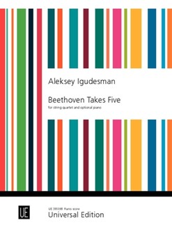 Beethoven Takes Five full score (piano)