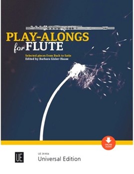 Play-Alongs for Flute Selected pieces from Bach to Satie