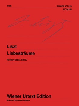 Liebestraume by Liszt Franz for Piano