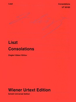 Consolations by Liszt Franz for Piano
