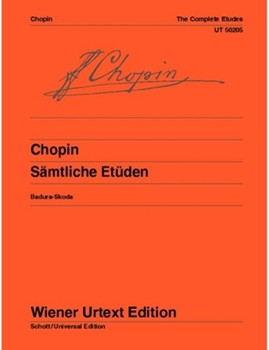 Etudes by Chopin Frederic for Piano
